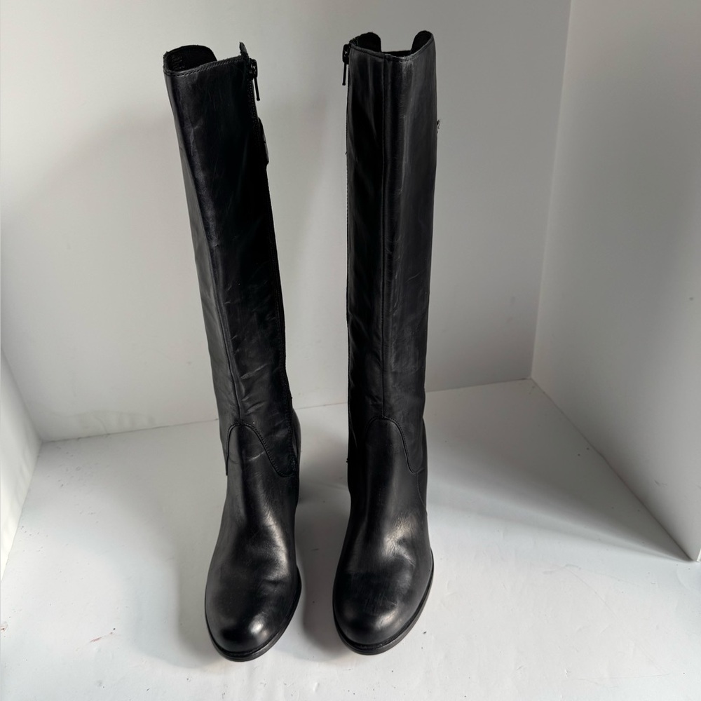 Born Vita Black Leather Women's Boots. Size 7.5 - Picture 3 of 9